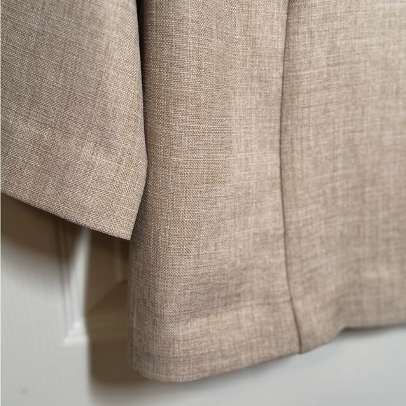 Alfred Dunner Beige Floral Women's Blazer Size 12 - Picture 5 of 6